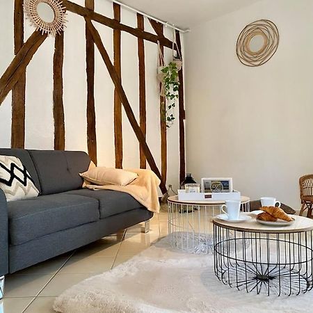 Le Cosy Troyen Secteur Calme 4 Personnes Parking Prive Daire Troyes Dış mekan fotoğraf