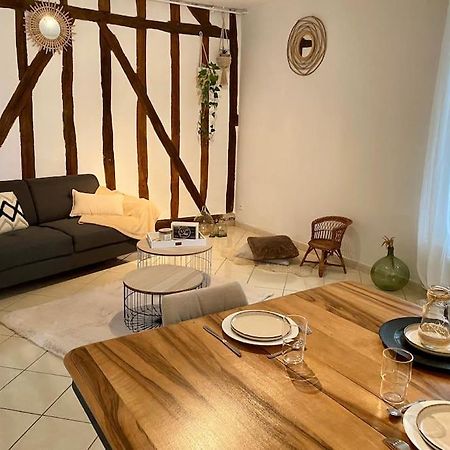 Le Cosy Troyen Secteur Calme 4 Personnes Parking Prive Daire Troyes Dış mekan fotoğraf