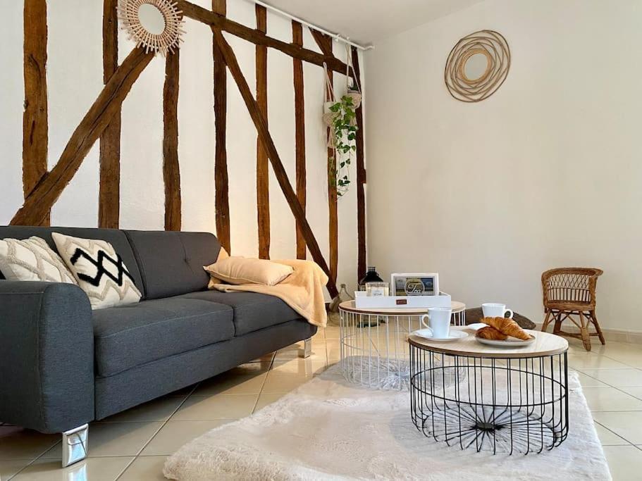 Le Cosy Troyen Secteur Calme 4 Personnes Parking Prive Daire Troyes Dış mekan fotoğraf