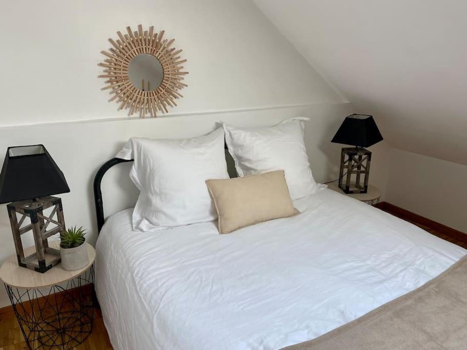 Le Cosy Troyen Secteur Calme 4 Personnes Parking Prive Daire Troyes Dış mekan fotoğraf