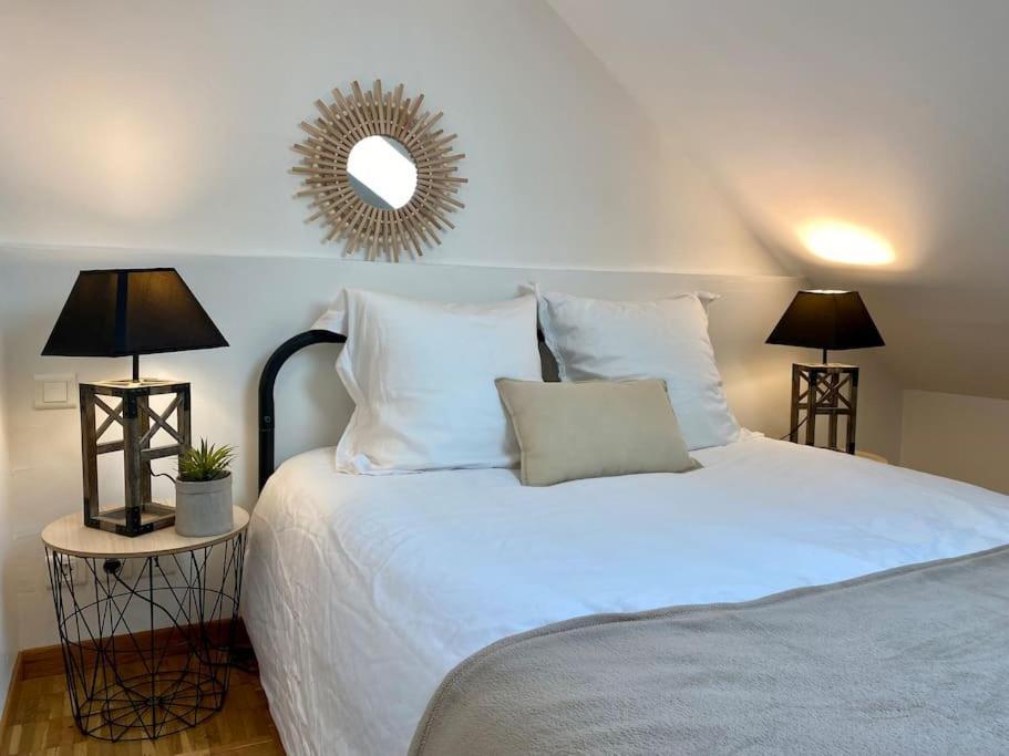 Le Cosy Troyen Secteur Calme 4 Personnes Parking Prive Daire Troyes Dış mekan fotoğraf